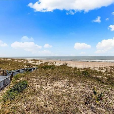 Oceanfront Retreat With A Remarkable View. New! Fernandina Beach Bagian luar foto