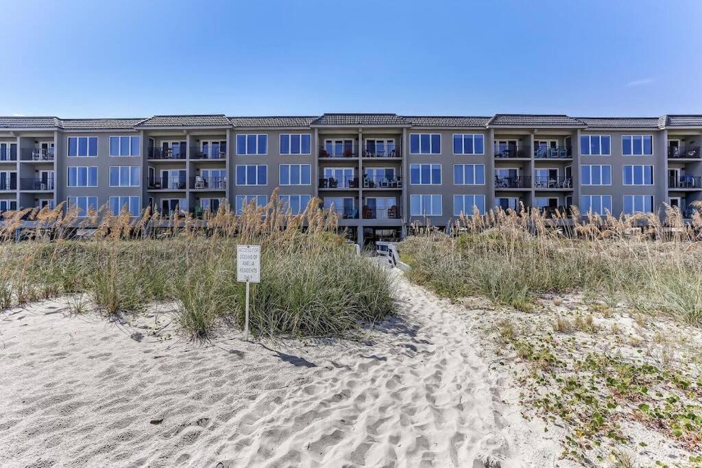 Oceanfront Retreat With A Remarkable View. New! Fernandina Beach Bagian luar foto