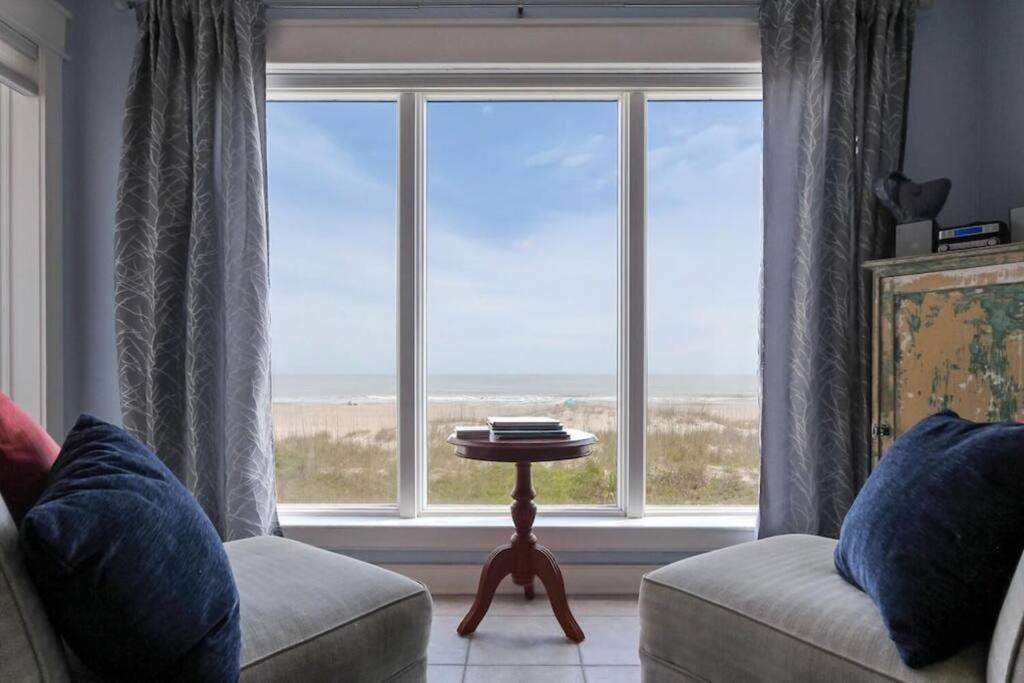 Oceanfront Retreat With A Remarkable View. New! Fernandina Beach Bagian luar foto