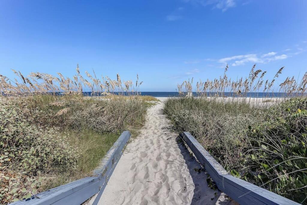 Oceanfront Retreat With A Remarkable View. New! Fernandina Beach Bagian luar foto