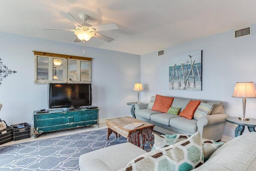 Oceanfront Retreat With A Remarkable View. New! Fernandina Beach Bagian luar foto