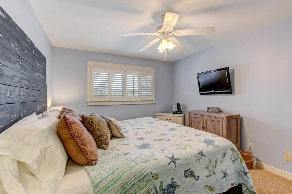 Oceanfront Retreat With A Remarkable View. New! Fernandina Beach Bagian luar foto