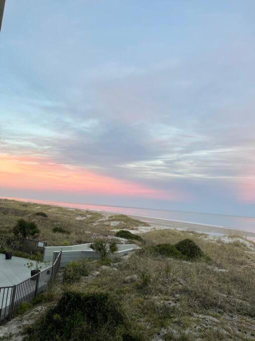 Oceanfront Retreat With A Remarkable View. New! Fernandina Beach Bagian luar foto