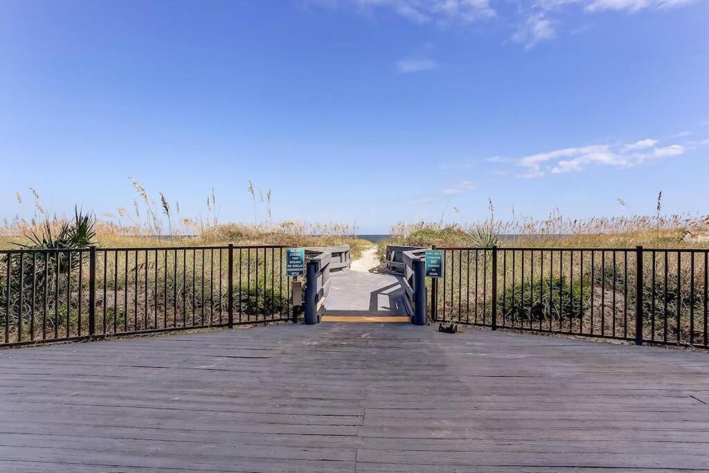 Oceanfront Retreat With A Remarkable View. New! Fernandina Beach Bagian luar foto