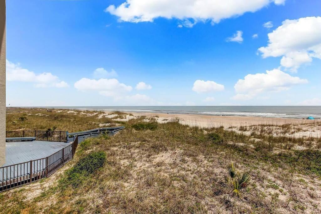 Oceanfront Retreat With A Remarkable View. New! Fernandina Beach Bagian luar foto