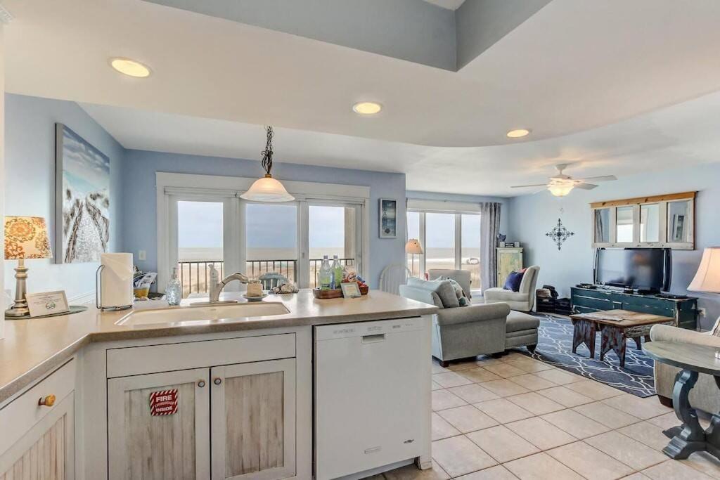 Oceanfront Retreat With A Remarkable View. New! Fernandina Beach Bagian luar foto