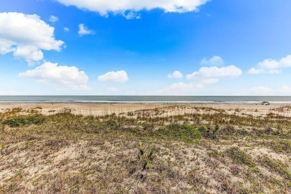 Oceanfront Retreat With A Remarkable View. New! Fernandina Beach Bagian luar foto