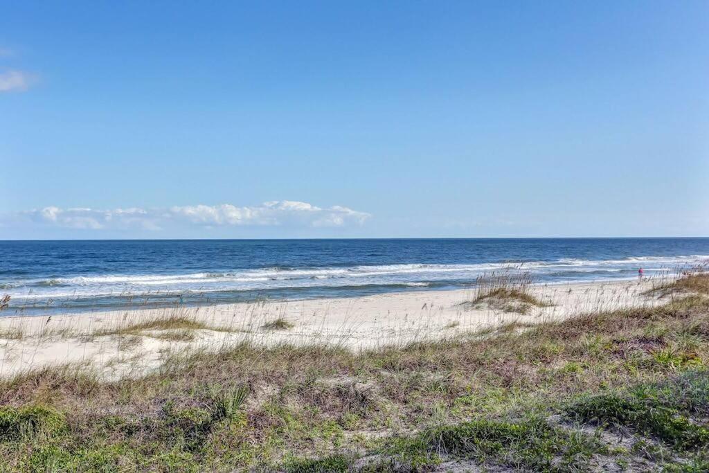 Oceanfront Retreat With A Remarkable View. New! Fernandina Beach Bagian luar foto