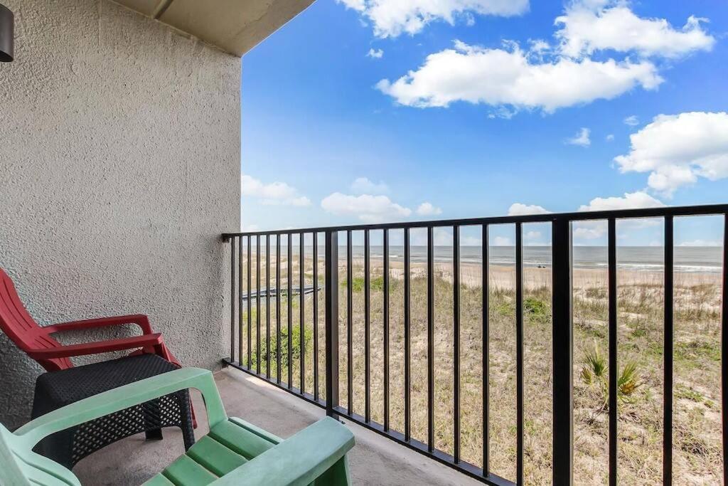 Oceanfront Retreat With A Remarkable View. New! Fernandina Beach Bagian luar foto