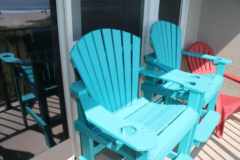 Oceanfront Retreat With A Remarkable View. New! Fernandina Beach Bagian luar foto