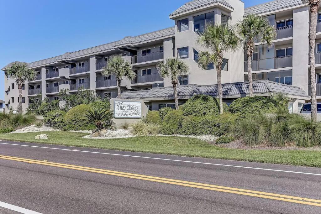 Oceanfront Retreat With A Remarkable View. New! Fernandina Beach Bagian luar foto