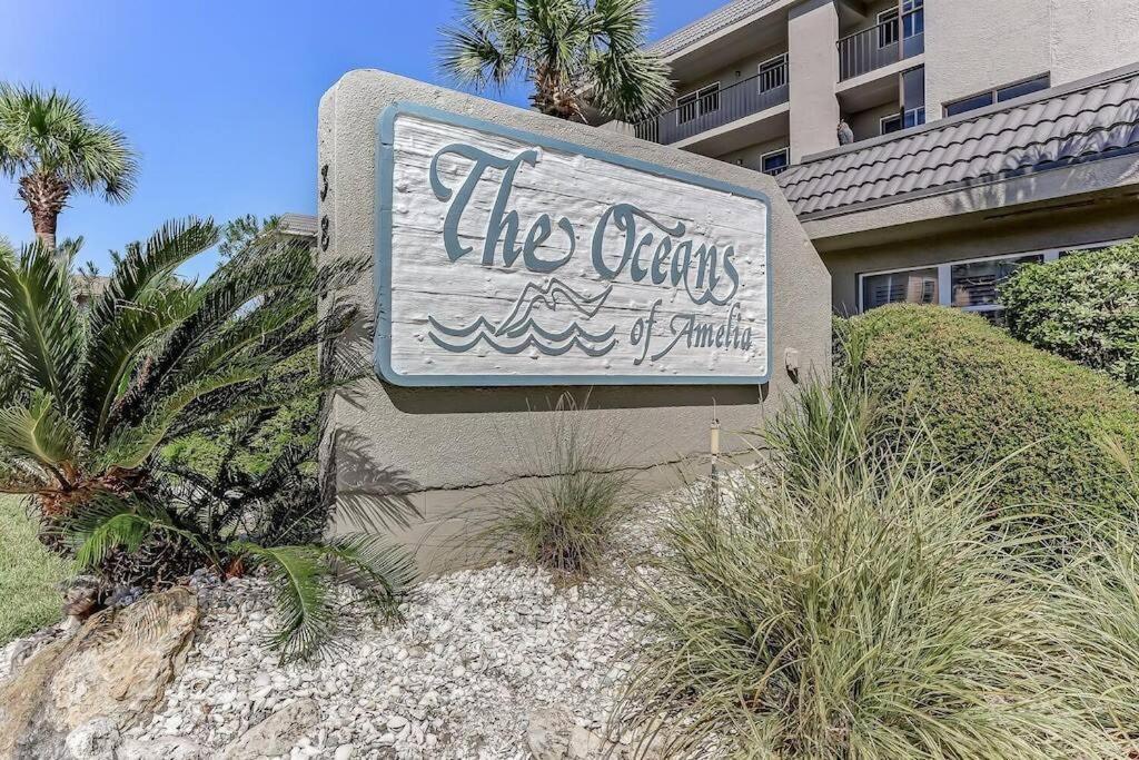 Oceanfront Retreat With A Remarkable View. New! Fernandina Beach Bagian luar foto